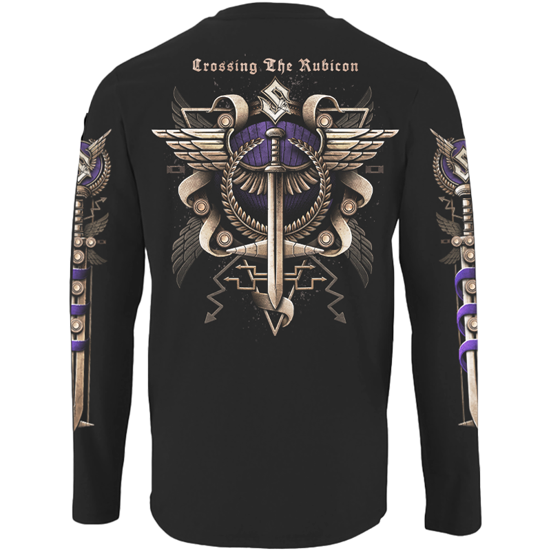 Crossing The Rubicon Long Sleeve
