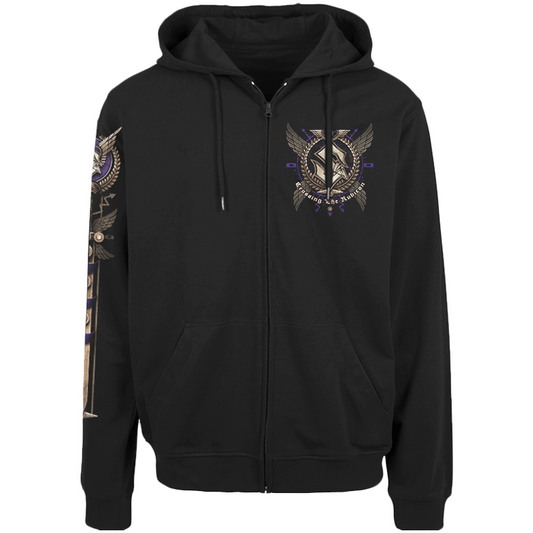 Crossing The Rubicon Zip Hoodie