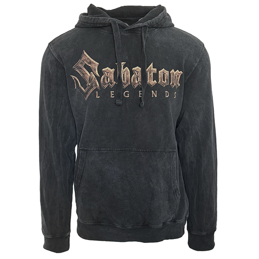 Dragon Spine Vintage Hoodie