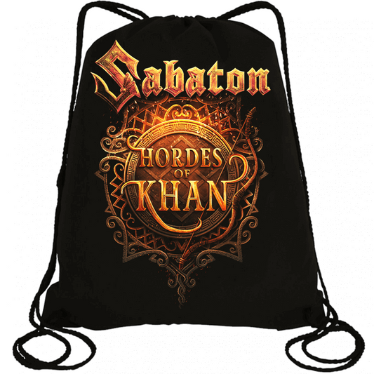 Hordes Of Khan Drawstring Bag