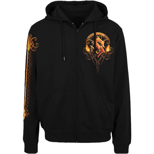 Hordes Of Khan Zip Hoodie