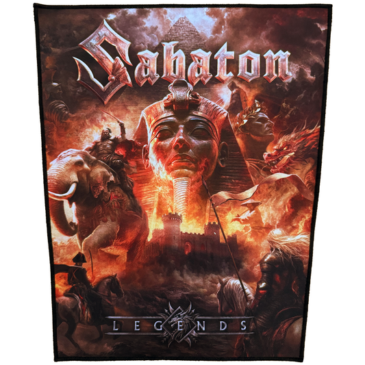Legends Back Patch