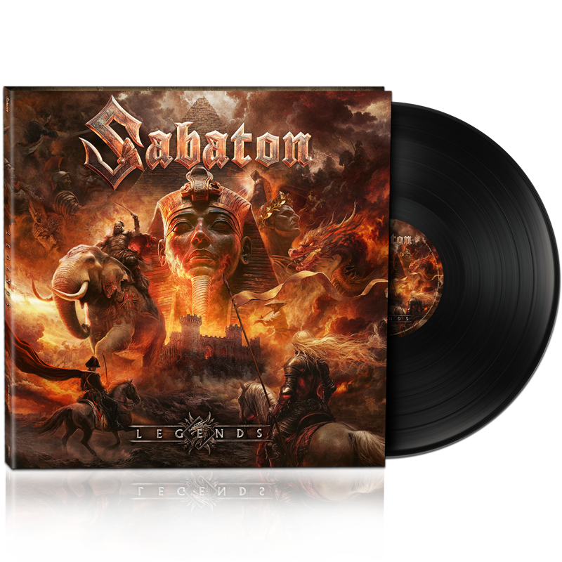 Legends Black Vinyl (PRE-ORDER)