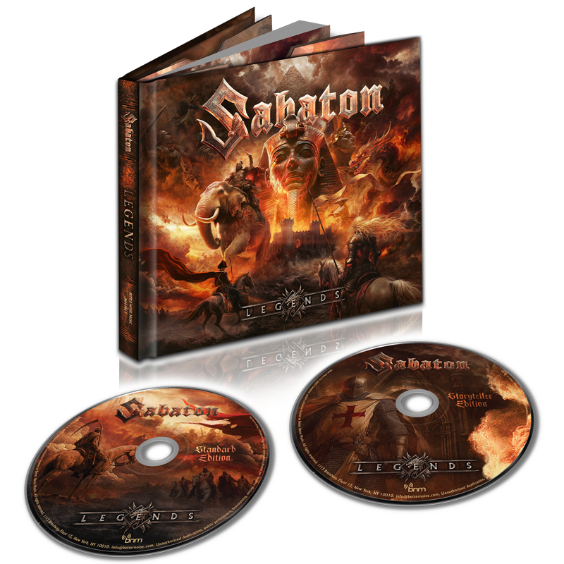 Legends Digibook (PRE-ORDER)