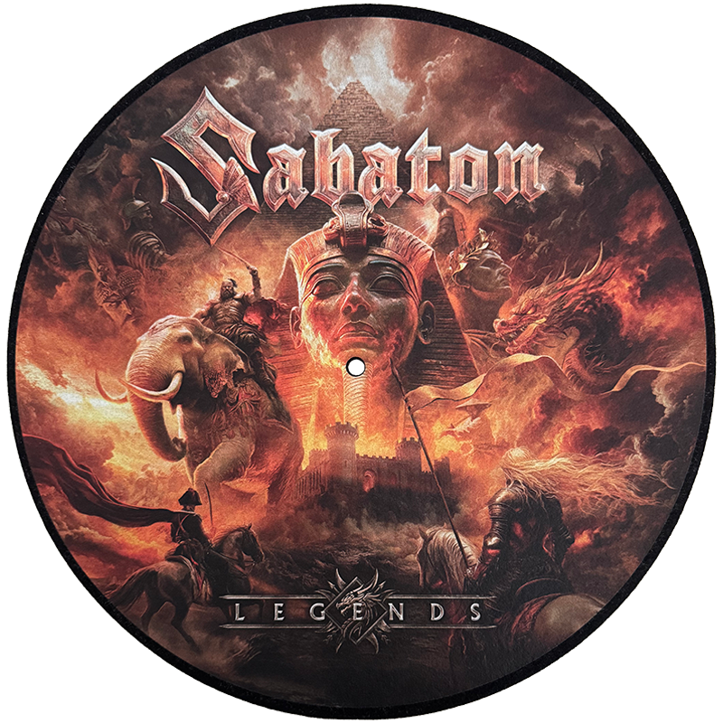 Legends Turntable Slipmat