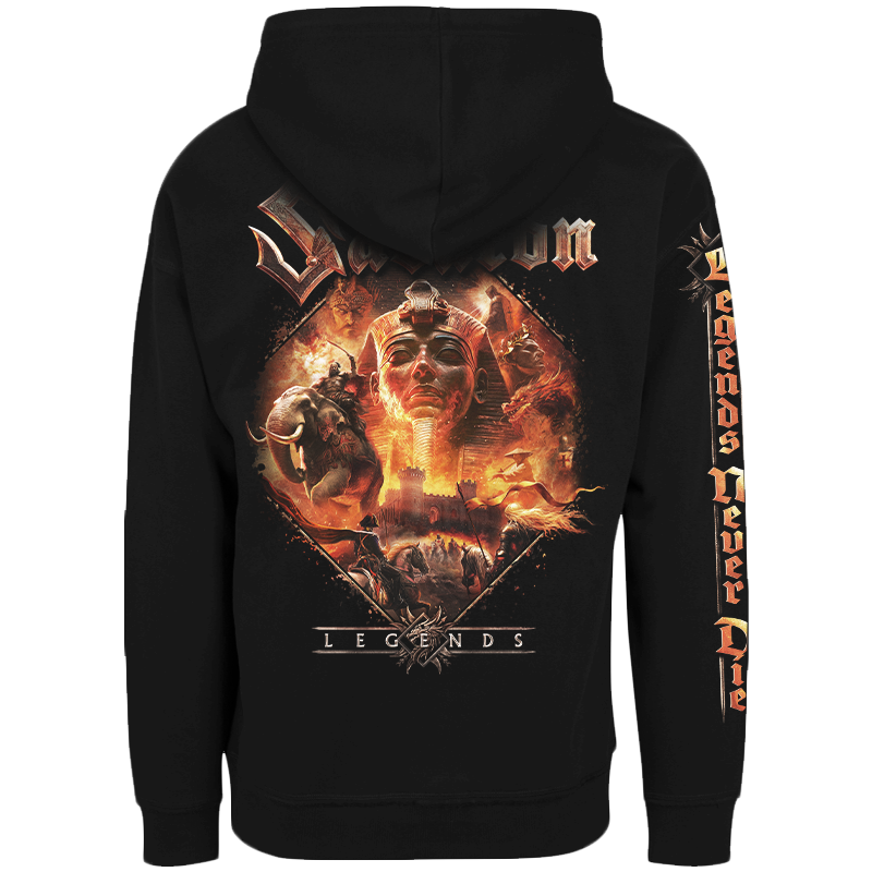 Legends Zip Hoodie