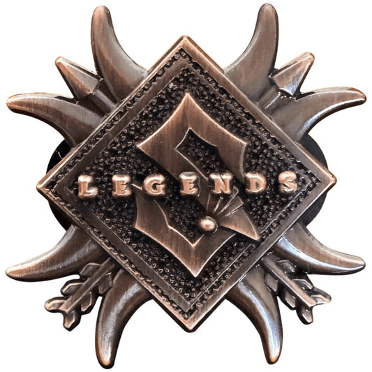 Legends Pin