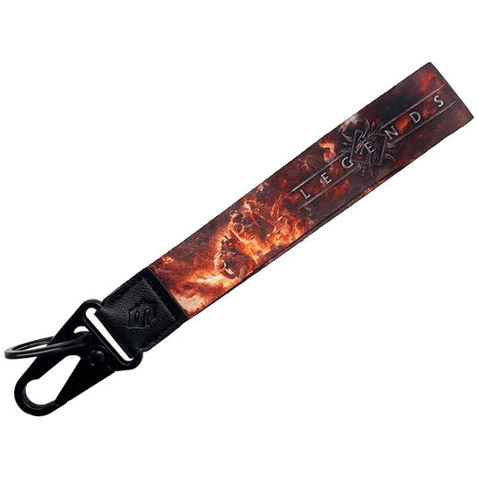 Legends Short Key Lanyard