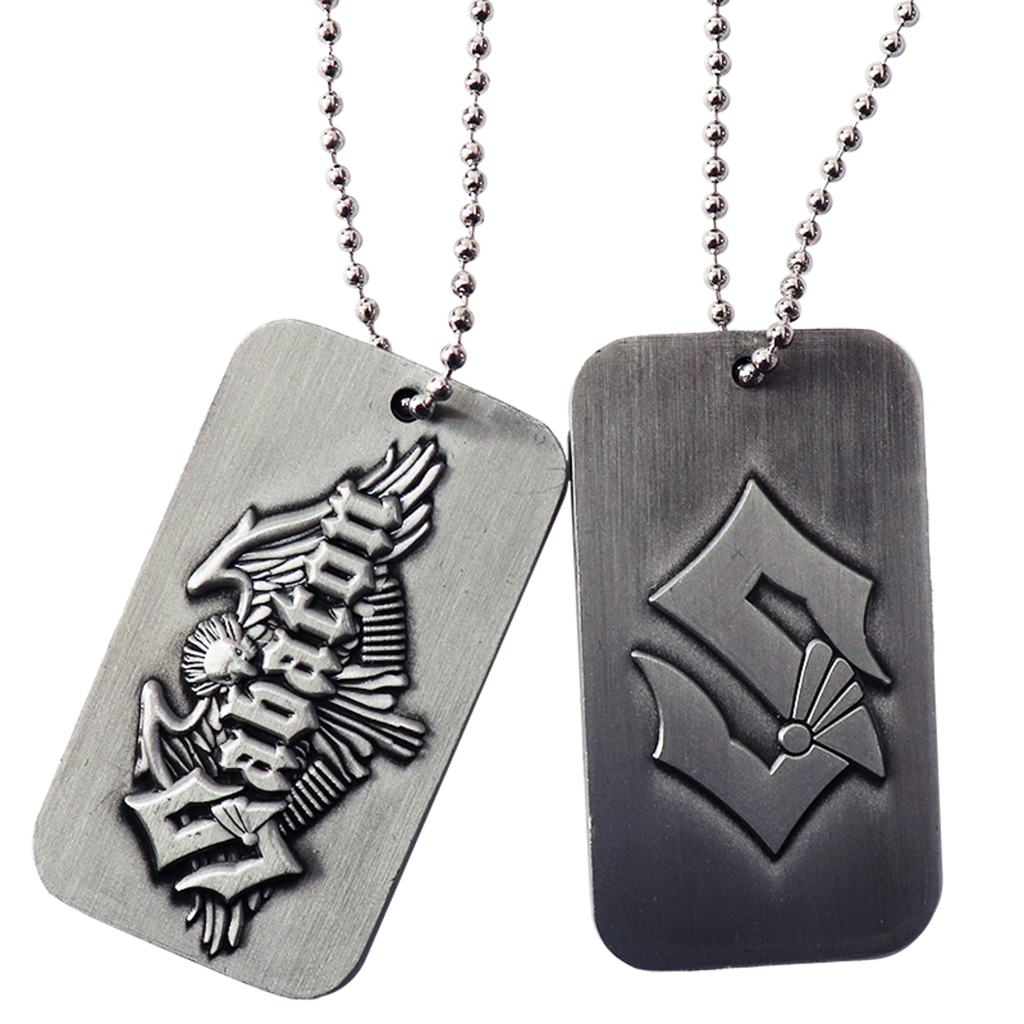 Sabaton Dog Tags