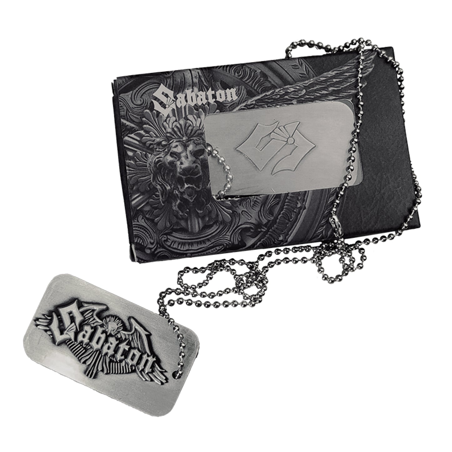 Sabaton Dog Tags
