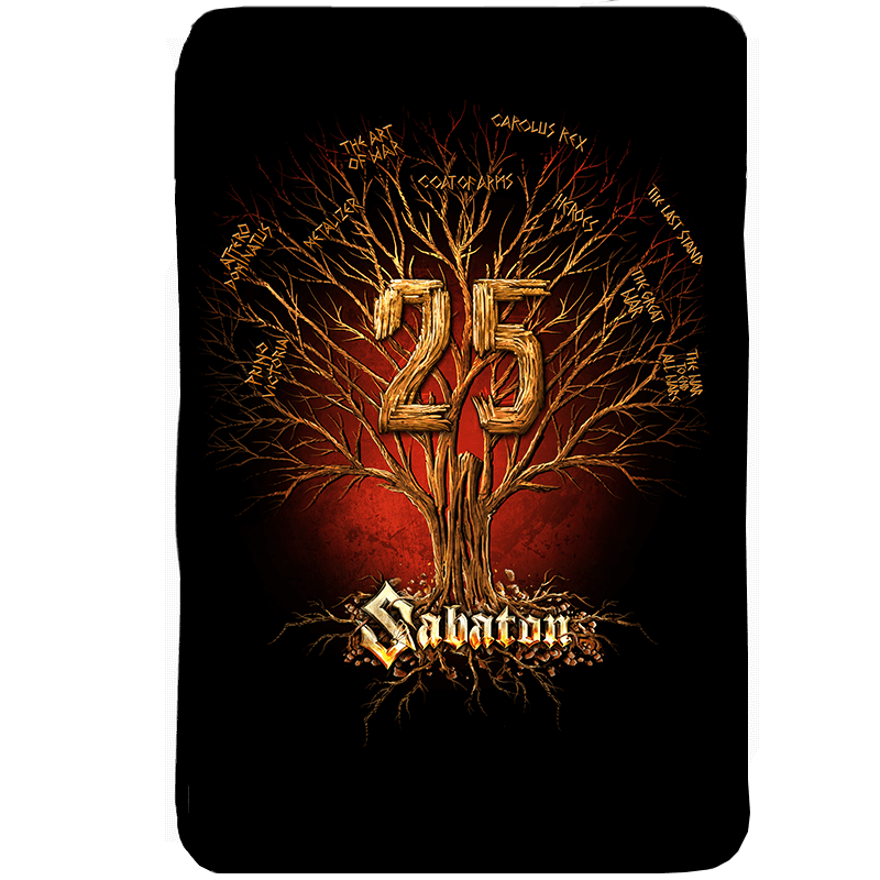 25th Anniversary Blanket