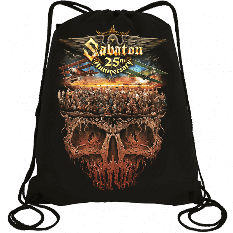 25th Anniversary Drawstring Bag