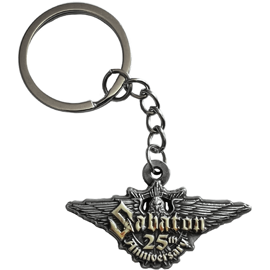 25th Anniversary Keyring