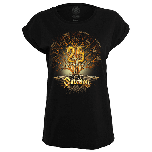 25th Anniversary Loose-fit T-shirt Women