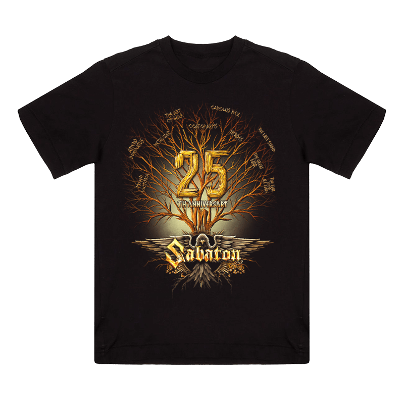 25th Anniversary T-shirt Kids