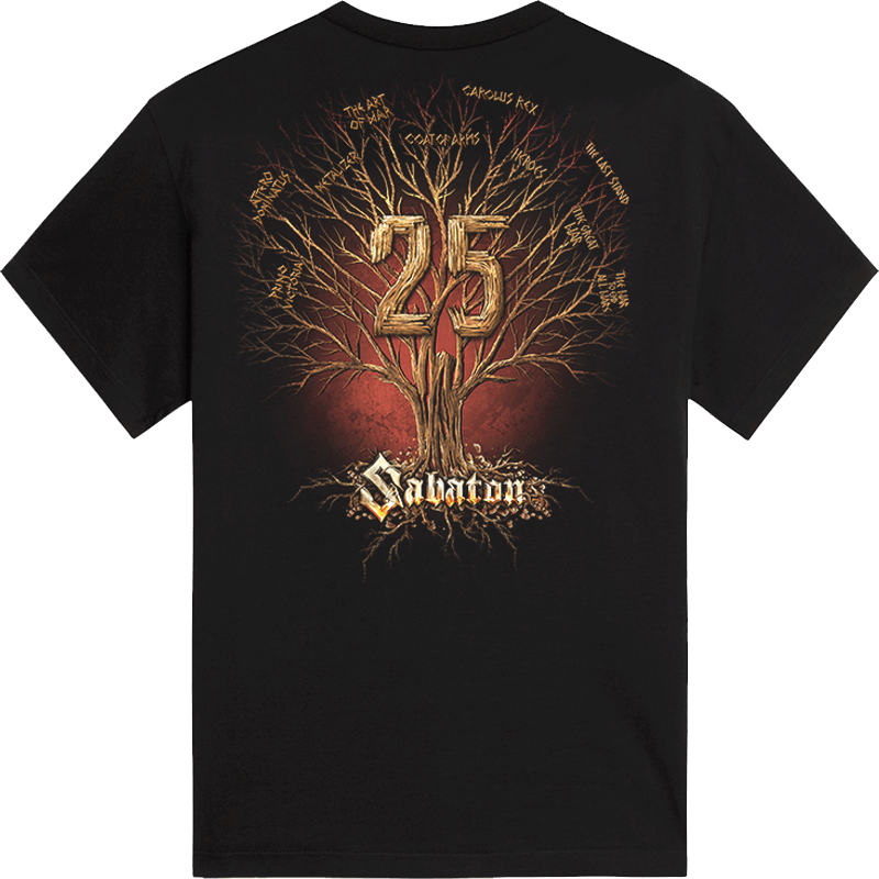 25th Anniversary T-shirt