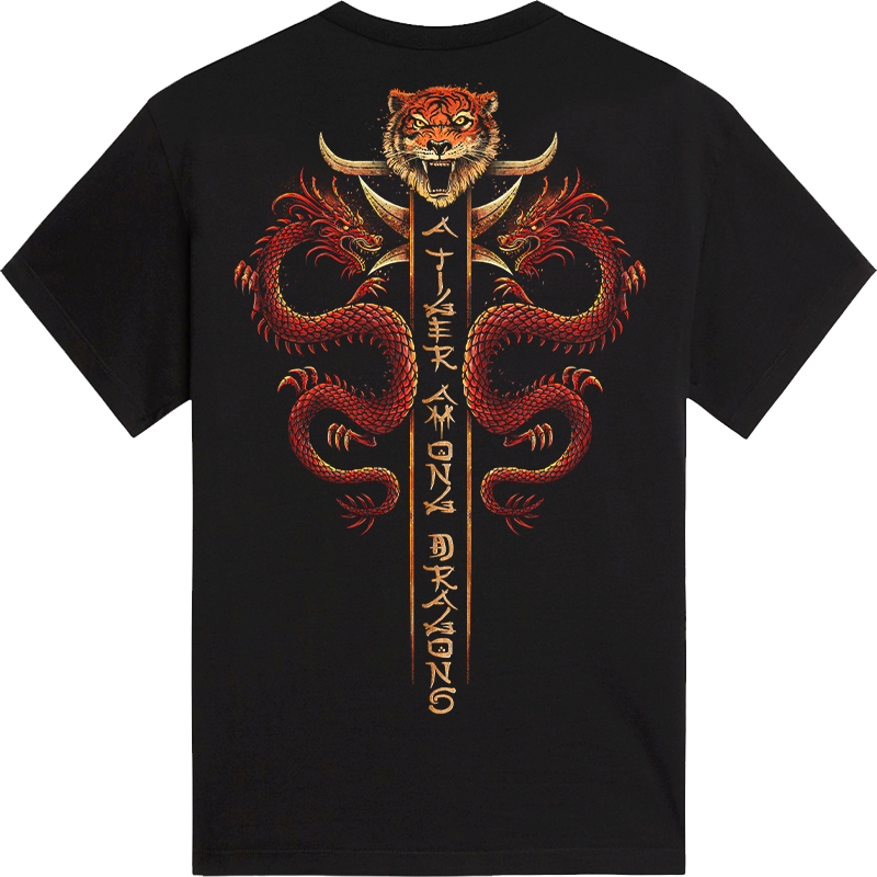 A Tiger Among Dragons T-shirt