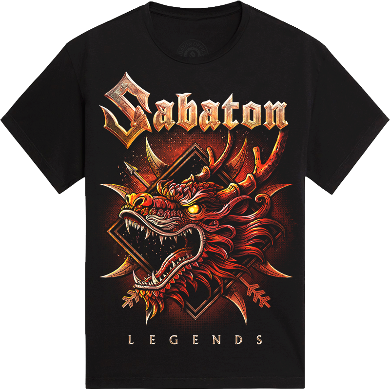A Tiger Among Dragons T-shirt