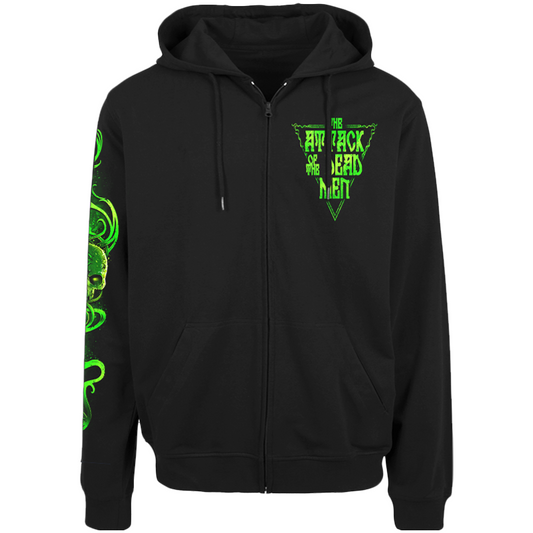 Attack Of The Dead Men Zip Hoodie