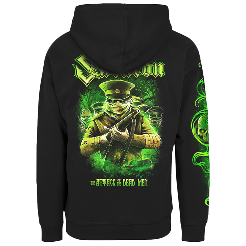 Attack Of The Dead Men Zip Hoodie