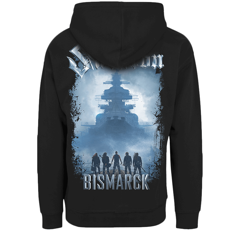 Bismarck ‘Bound By Iron And Blood’ Zip Hoodie