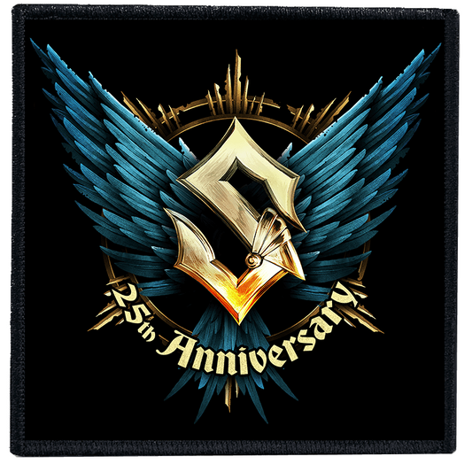 Blue Wings Anniversary Patch