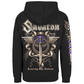 Crossing The Rubicon Zip Hoodie