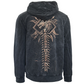 Dragon Spine Vintage Hoodie