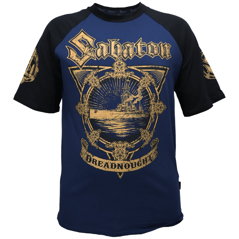 Dreadnought Raglan T-shirt