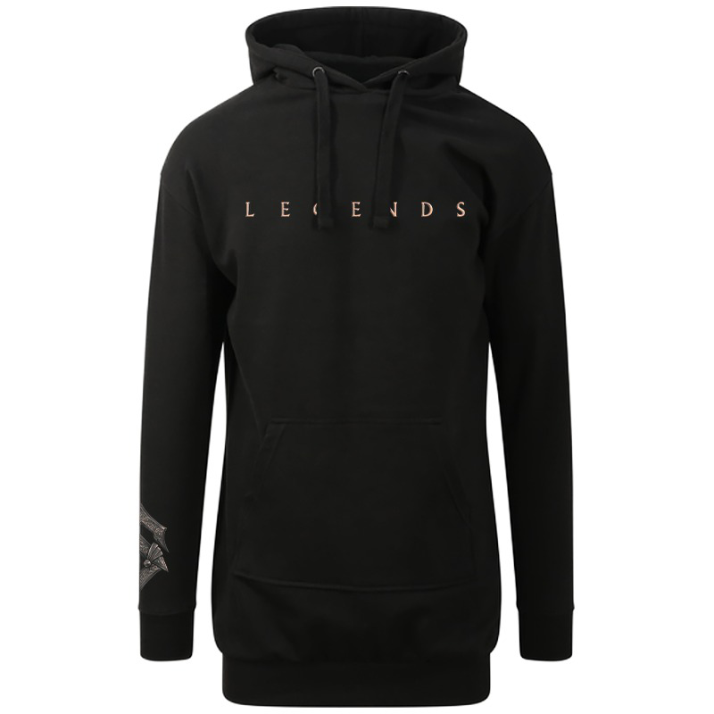 Eternal Legends Hoodie Dress Women