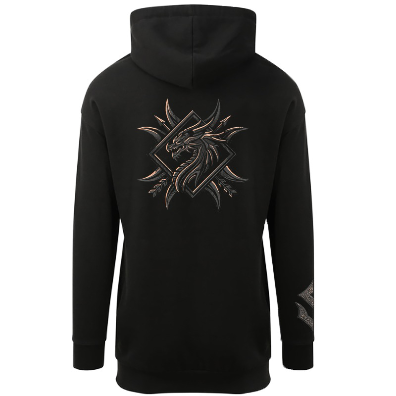Eternal Legends Hoodie Dress Women