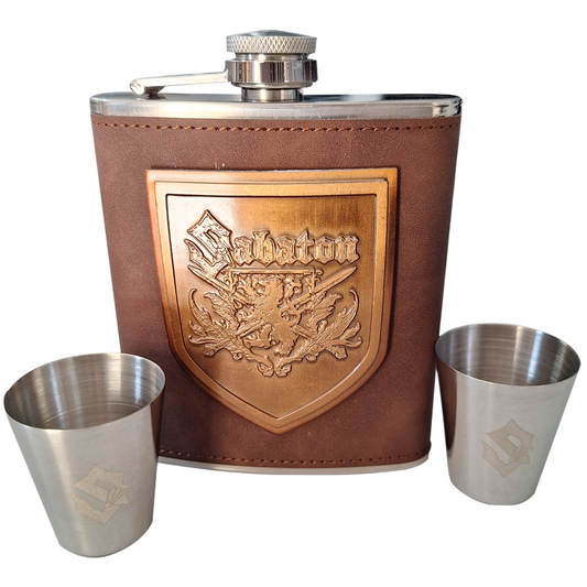 Sabaton Hip Flask