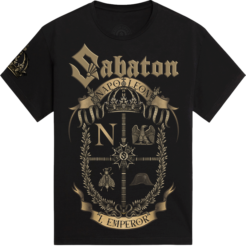 I, Emperor T-shirt