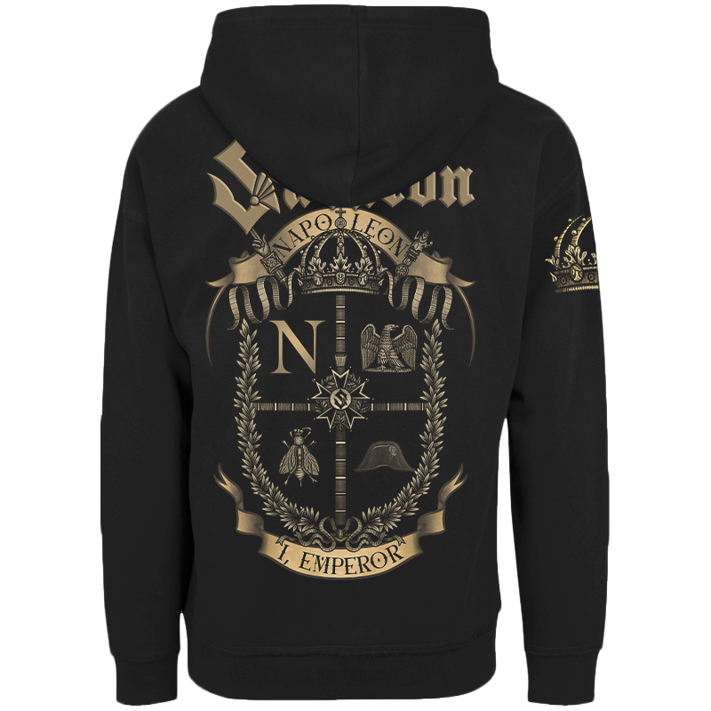 I, Emperor Zip Hoodie