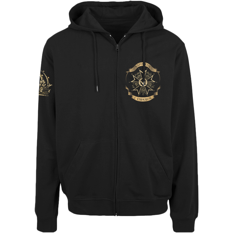 I, Emperor Zip Hoodie