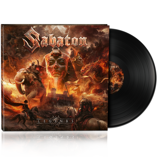 Legends Black Vinyl (PRE-ORDER)