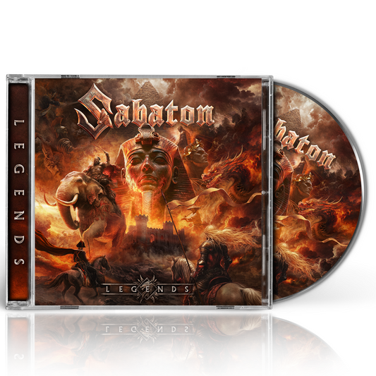 Legends CD (PRE-ORDER)