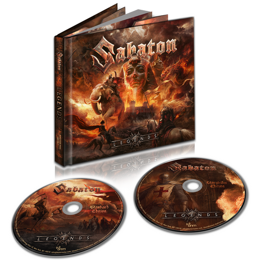 Legends Digibook (PRE-ORDER)
