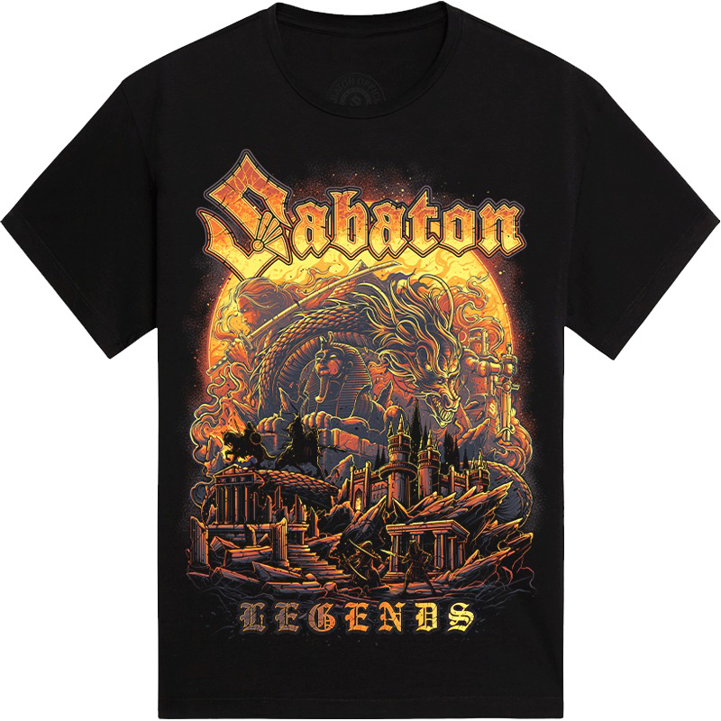 Legends Reborn T-shirt