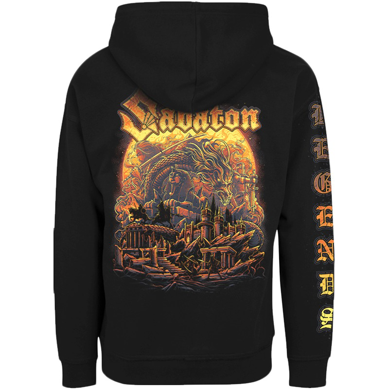 Legends Reborn Zip Hoodie