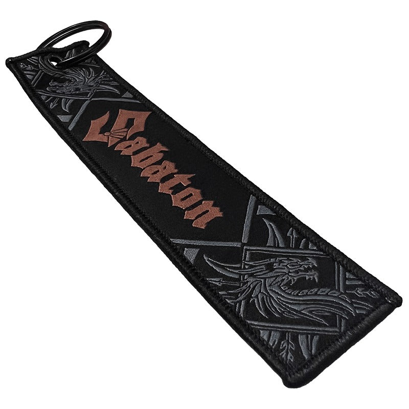 Legends Woven Keyring