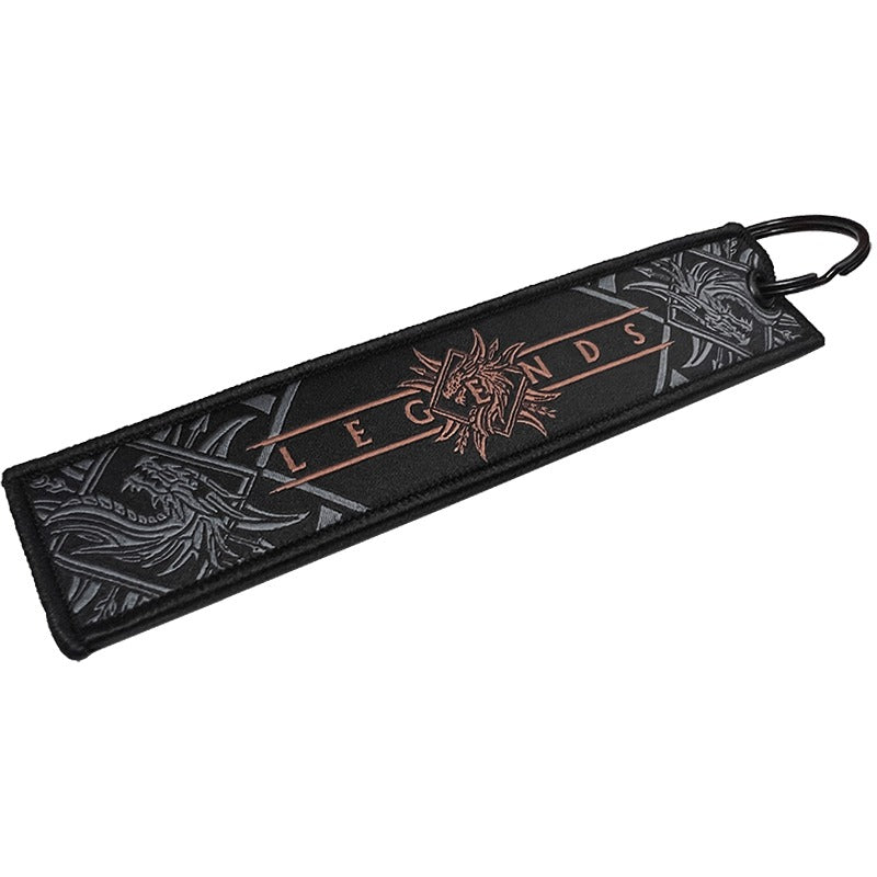 Legends Woven Keyring