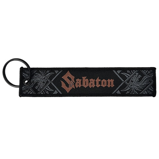Legends Woven Keyring