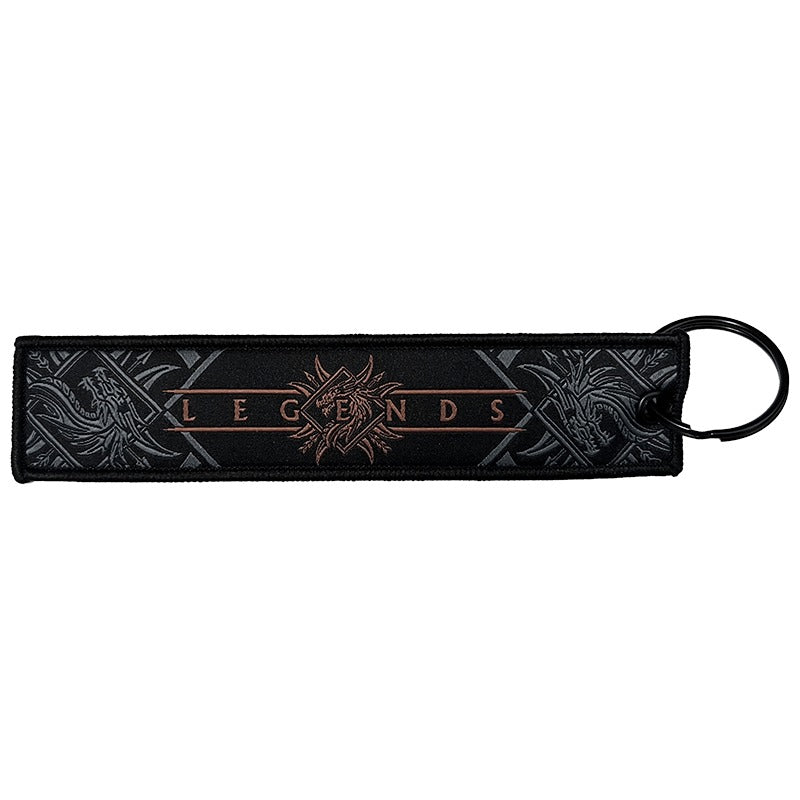 Legends Woven Keyring