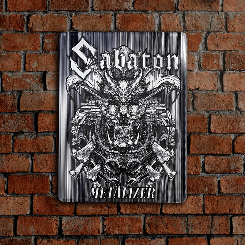 Limited Metalizer Metal Sign