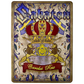 Limited Carolus Rex Metal Sign