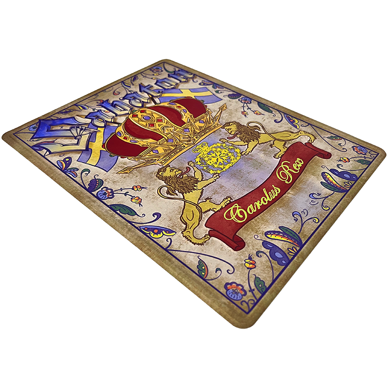 Limited Carolus Rex Metal Sign