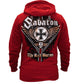 The Red Baron Zip Hoodie