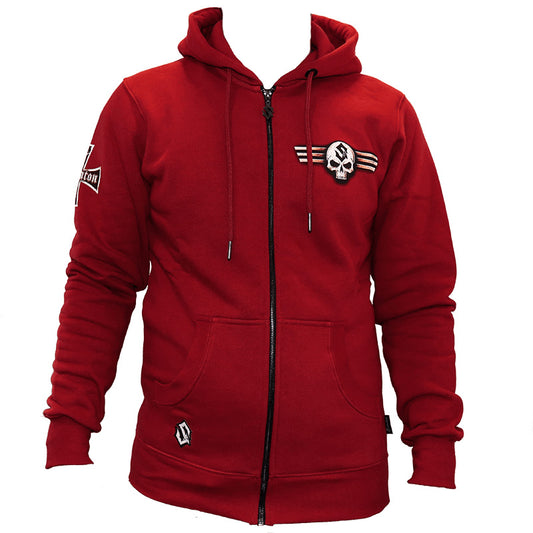 The Red Baron Zip Hoodie