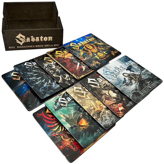 Sabaton Coasters